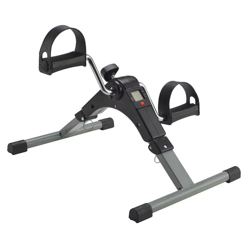 Gymbopro Home Use Adjustable Foot Pedal for Leg and Arm Multi-function Stepper Under Desk Mini Cycle Pedal Mini Exercise Bike