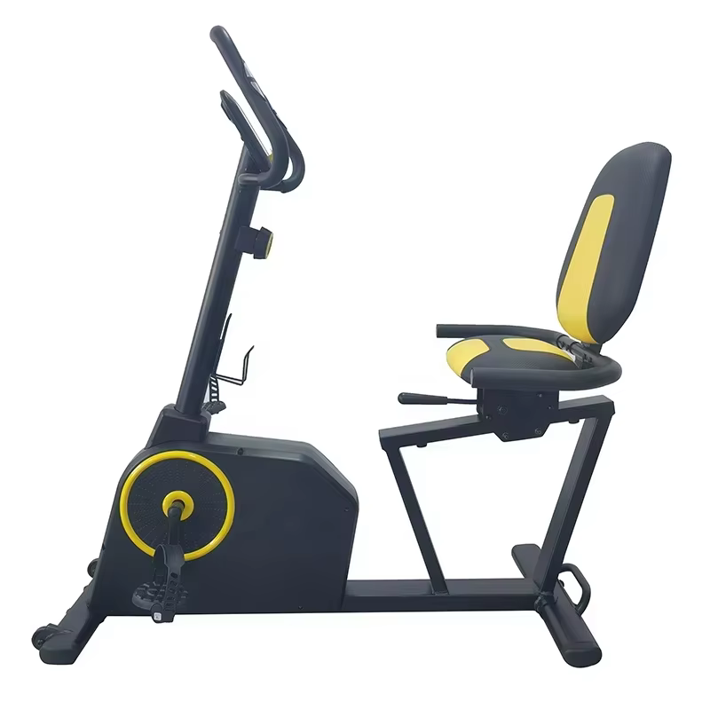 Fitness Equipment Indoor Gym Stationary Bicycle Magnetic Recumbent Exercise Bike