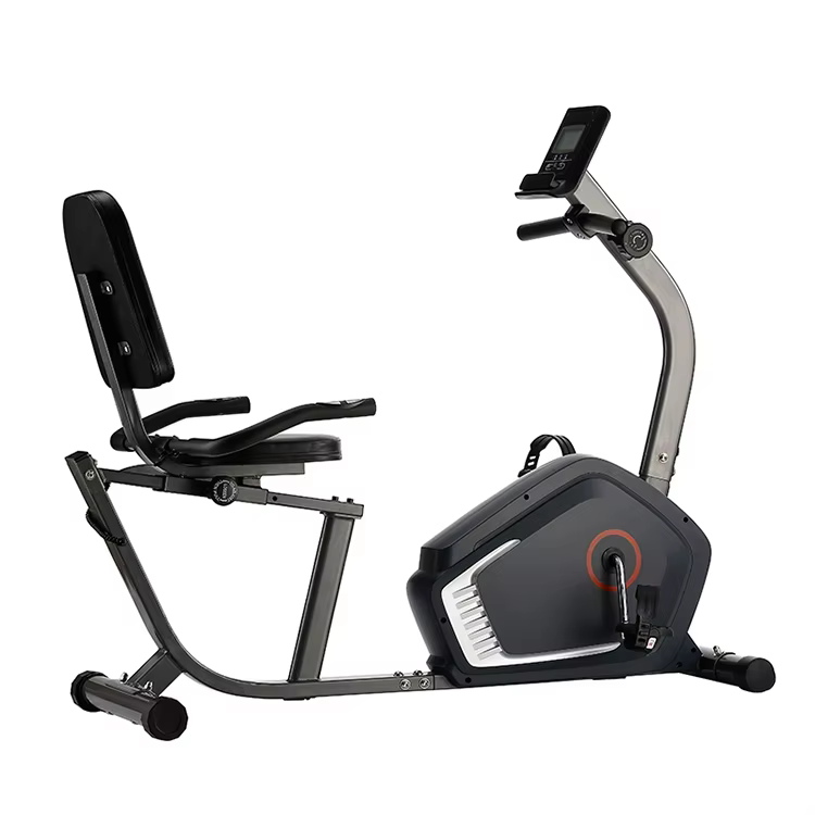 Gymbopro Home Use Fitness Equipment Magnetic Resistance Recumbent Exercise Bike