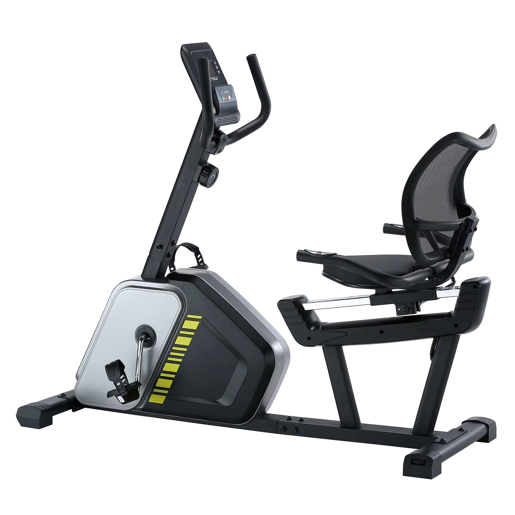 Adjustable Aerobic Training Horizontal Exercise Bike Cycling Machine Exercise Bike Indoor