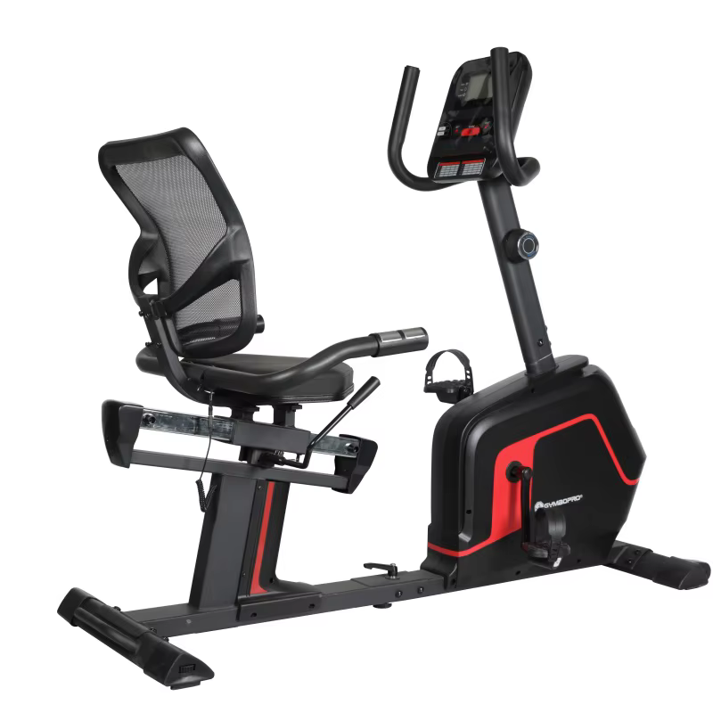 New Popular Design Home Use Gym Exercise Fitness Equipment Magnetic Exercise Recumbent Bike