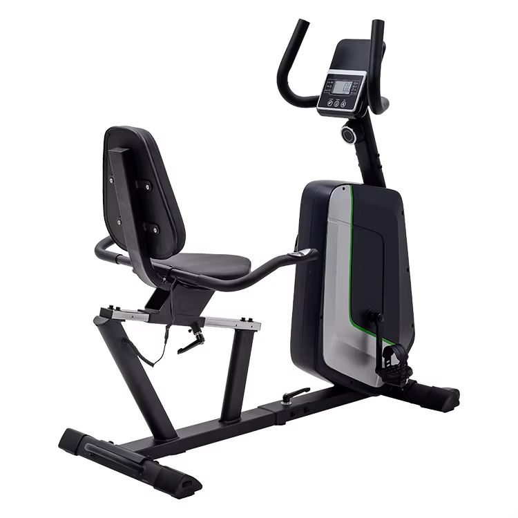 Gymbopro Wholesale New Fitness Bicycle Commercial Electric Recumbent Bike Magnetic Bike