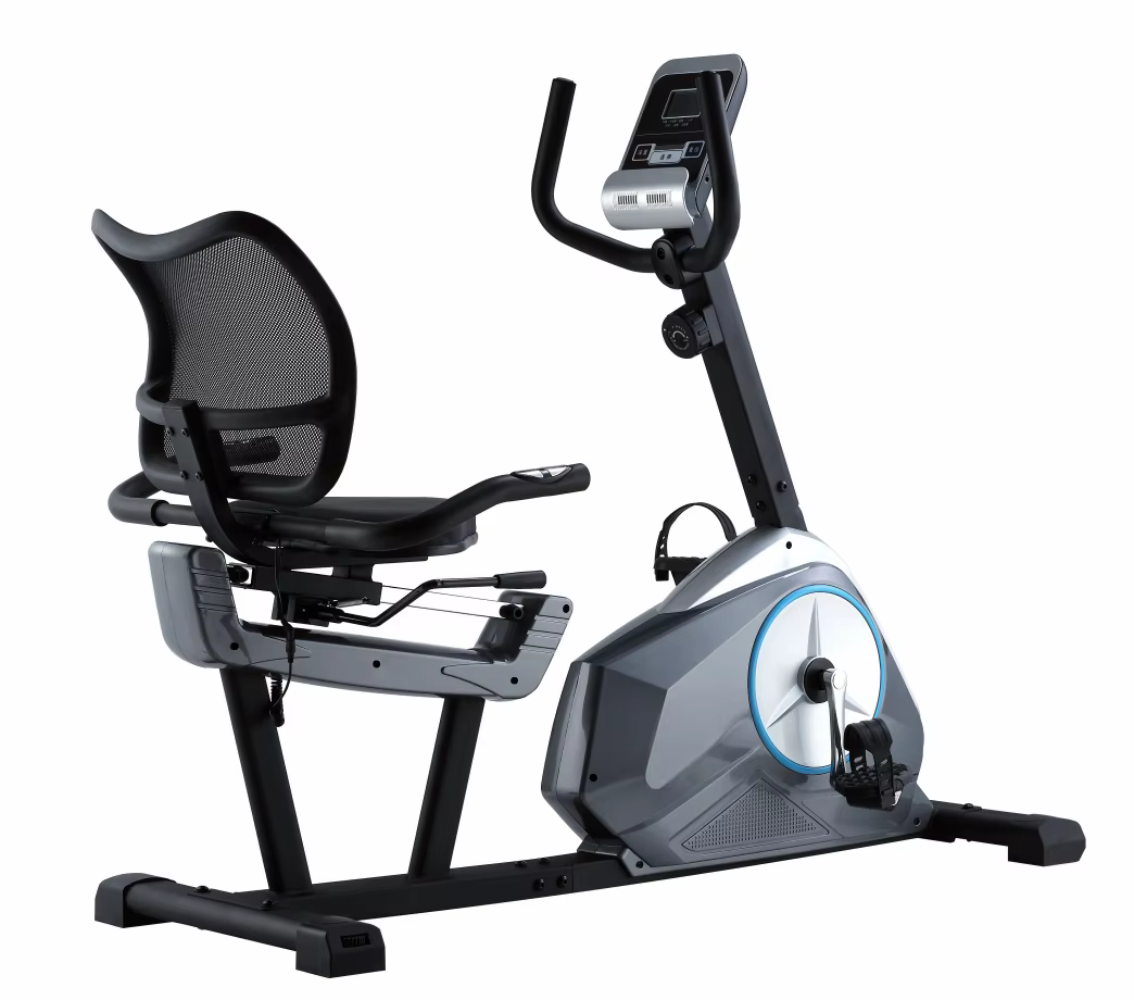 Hot Selling Indoor Home Use Lightweight Stationary Recumbent Bike Machine