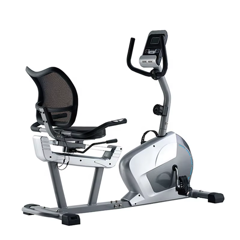 Best Choice Fitness Equipment Professional Magnetic Recumbent Exercise Bike