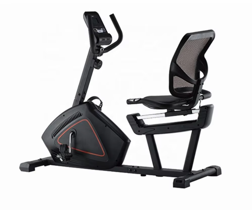 Gymbopro Hot Selling Fitness Equipment Magnetic Professional Recumbent Exercise Recumbent Bike