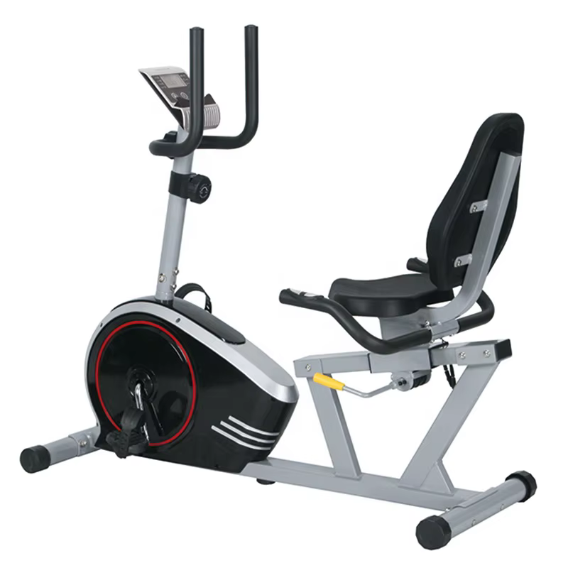Gymbopro New Products Folding Cheap Exercise Bikes Recumbent Display Fitness Exercise Recumbent Bike