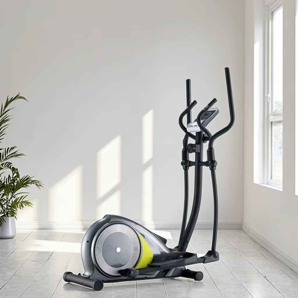 Home Use Magnetic Elliptical Trainer Cardio Workout Exercise Machine Magnetic Elliptical Trainer