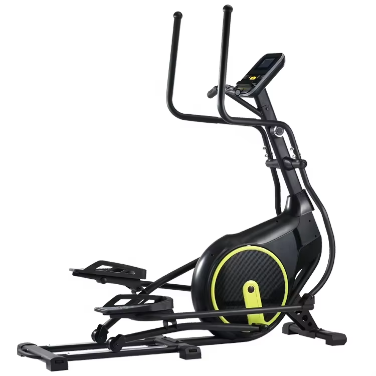 New Products Deluxe Exercise Gym Equipment Upright Magnetic Elliptical Cross Trainer Machine