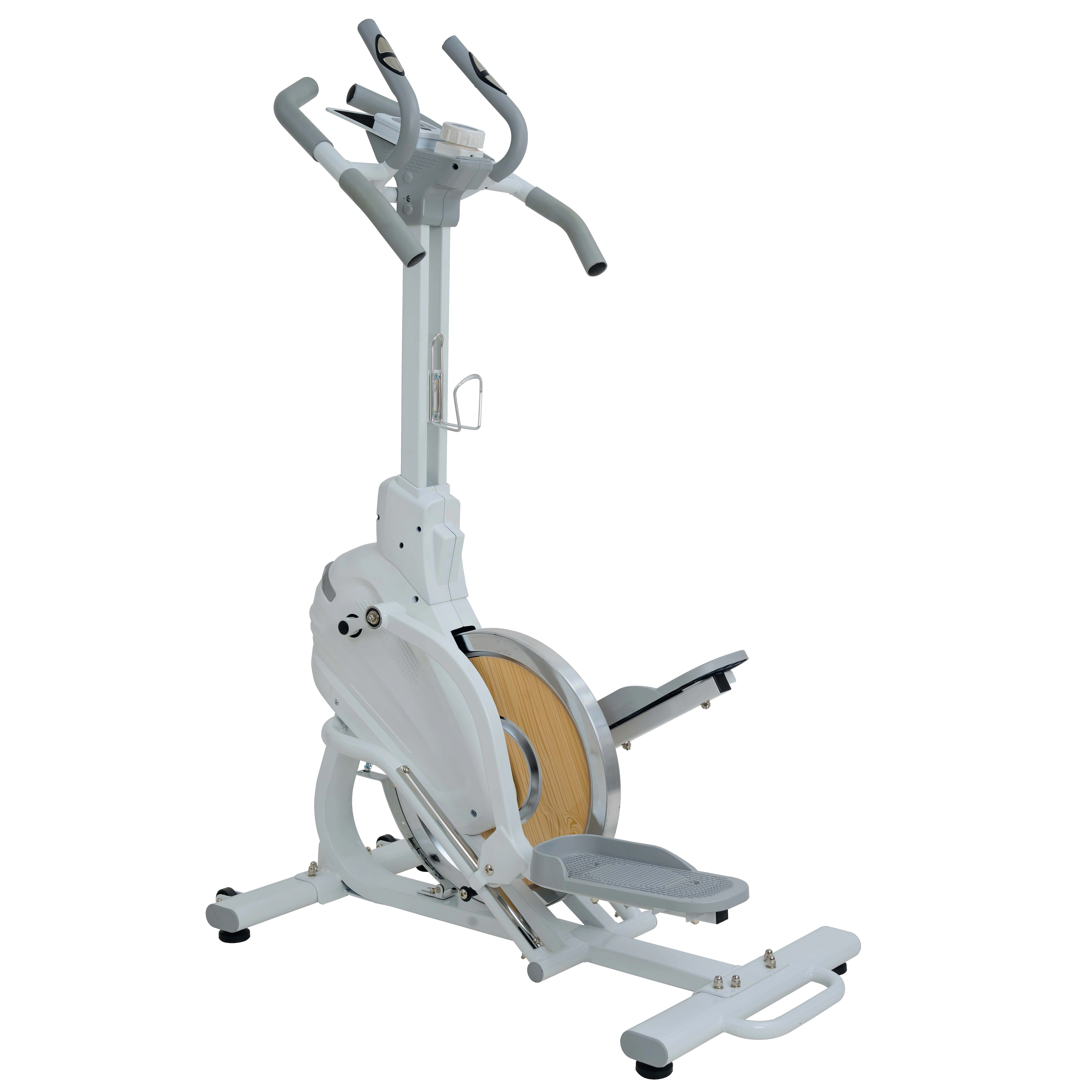 Gymbopro Elliptical Exercise Machine Standing Fitness Elliptical Machine Cross Trainer