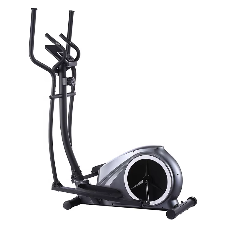 Gymbopro Fitness Cardio Equipment Magnetic Bike Stepper Home Use Magnetic Cross Trainer Under Desk Elliptical Trainers