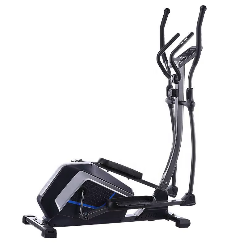 Home Gym Electric and Manual Magnetic Exercise Bike Steel Fitness Elliptical Trainer for Enhanced Workouts
