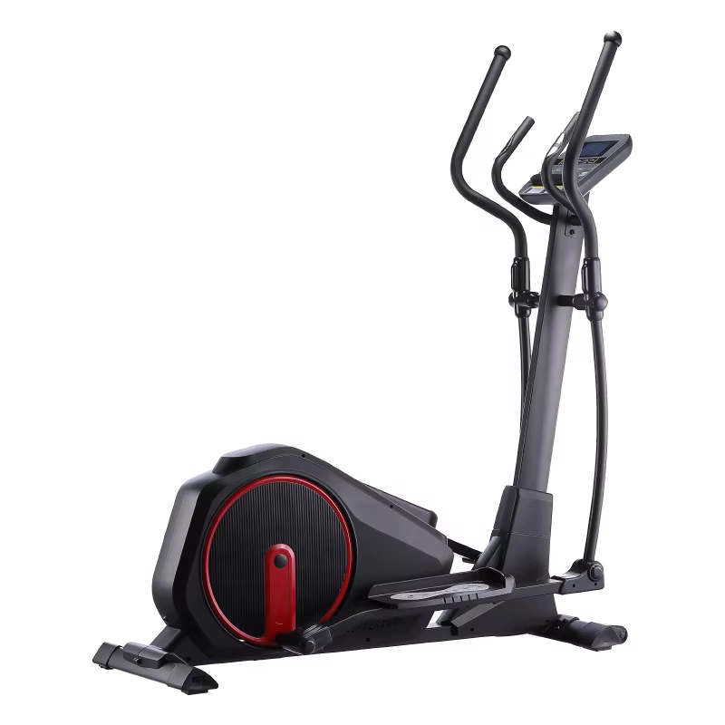 New Model Commercial Elliptical Cross Trainer Indoor Fitness Cardio Training Elliptical Trainers Magnetic Cross Trainer for Gym