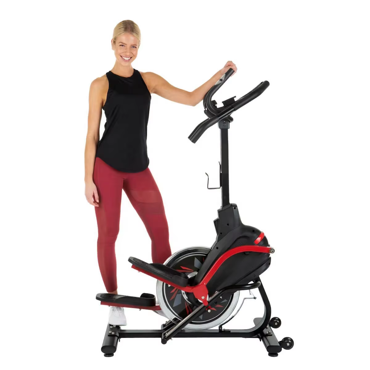Gymbopro Popular Under Desk Gym Mini Exercise Elliptical Machine  Elliptical Trainer Bike