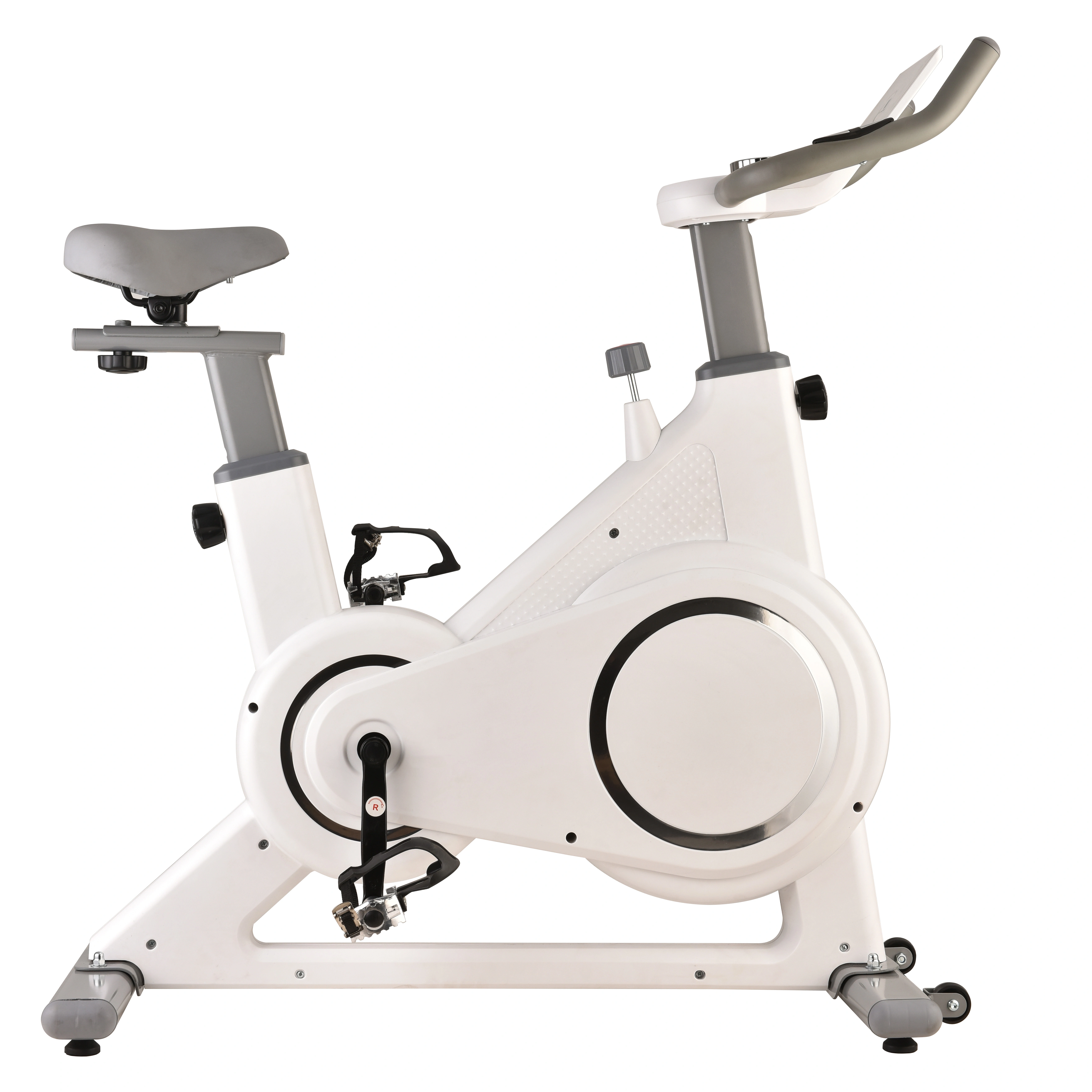 Gymbopro Wholesale New Custom Indoor Gym Bicycle Spinning Bike Body Fit Exercise Bike Exercise Bike With Screen