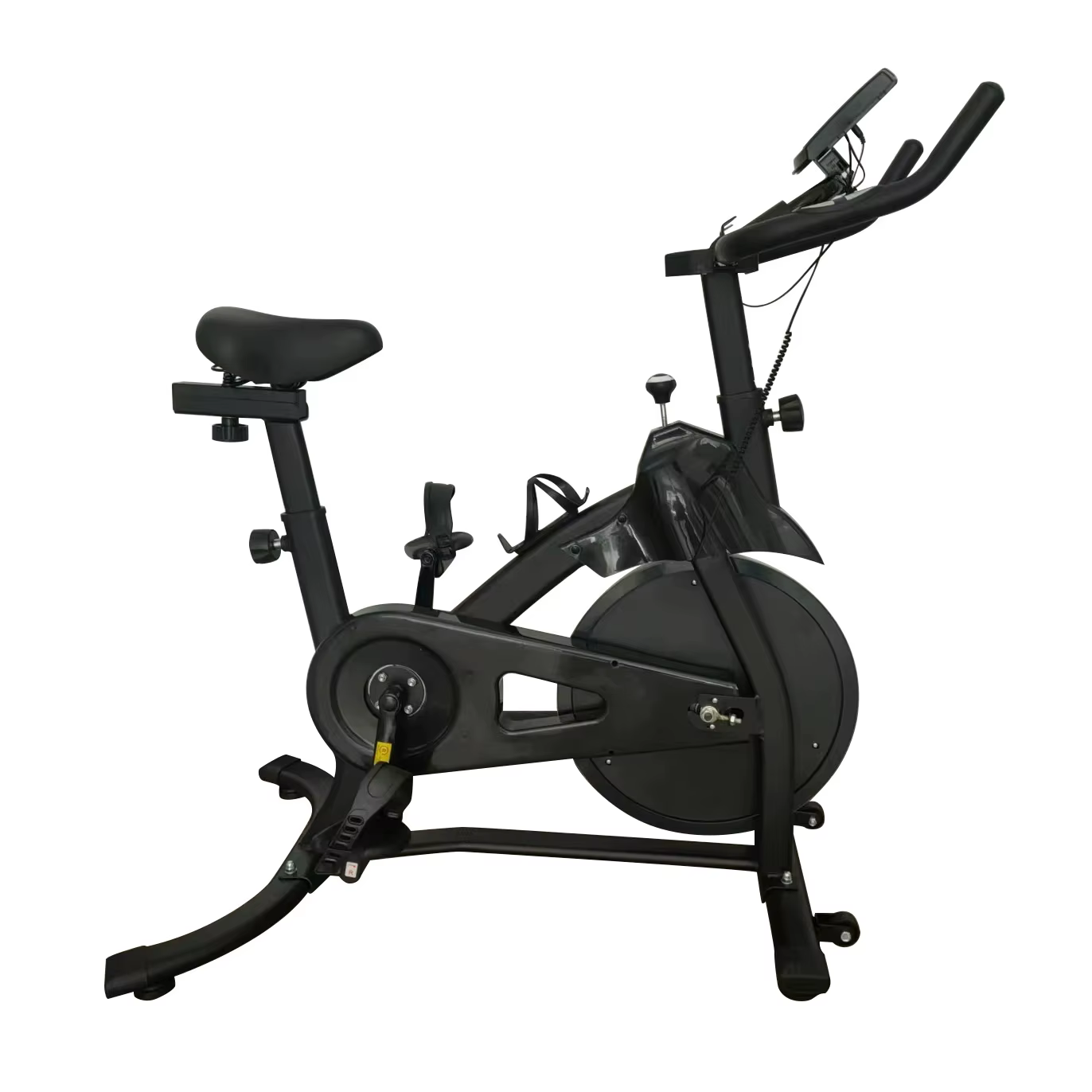 Indoor Sport Fitness Equipment Exercise Cycle, Professional Magnetic Stationary Spinning Bike For Home Use