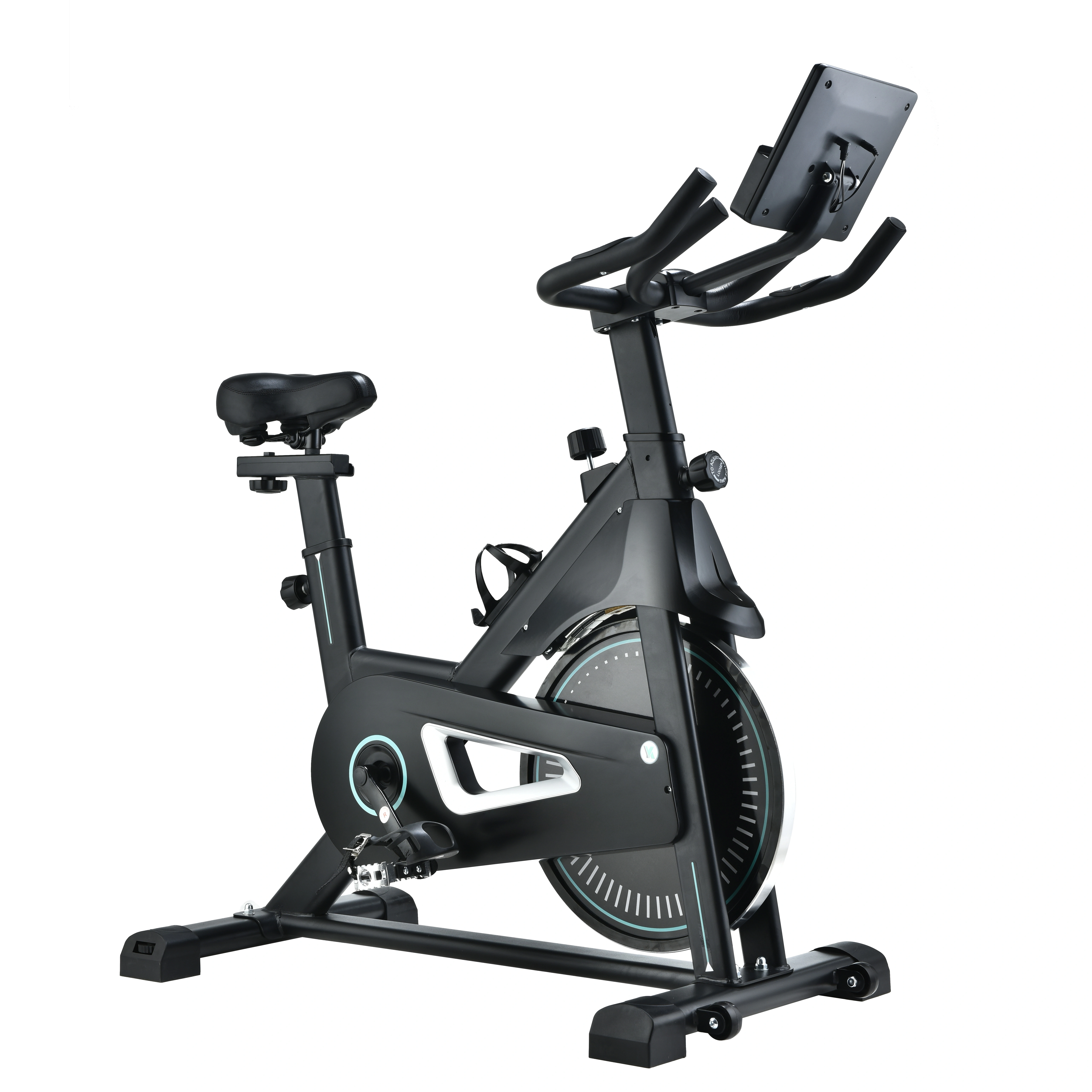 Gymbopro High Quality Indoor Cycle Exercise Bike Spinning 10KG Flywheel Customizable With Logos