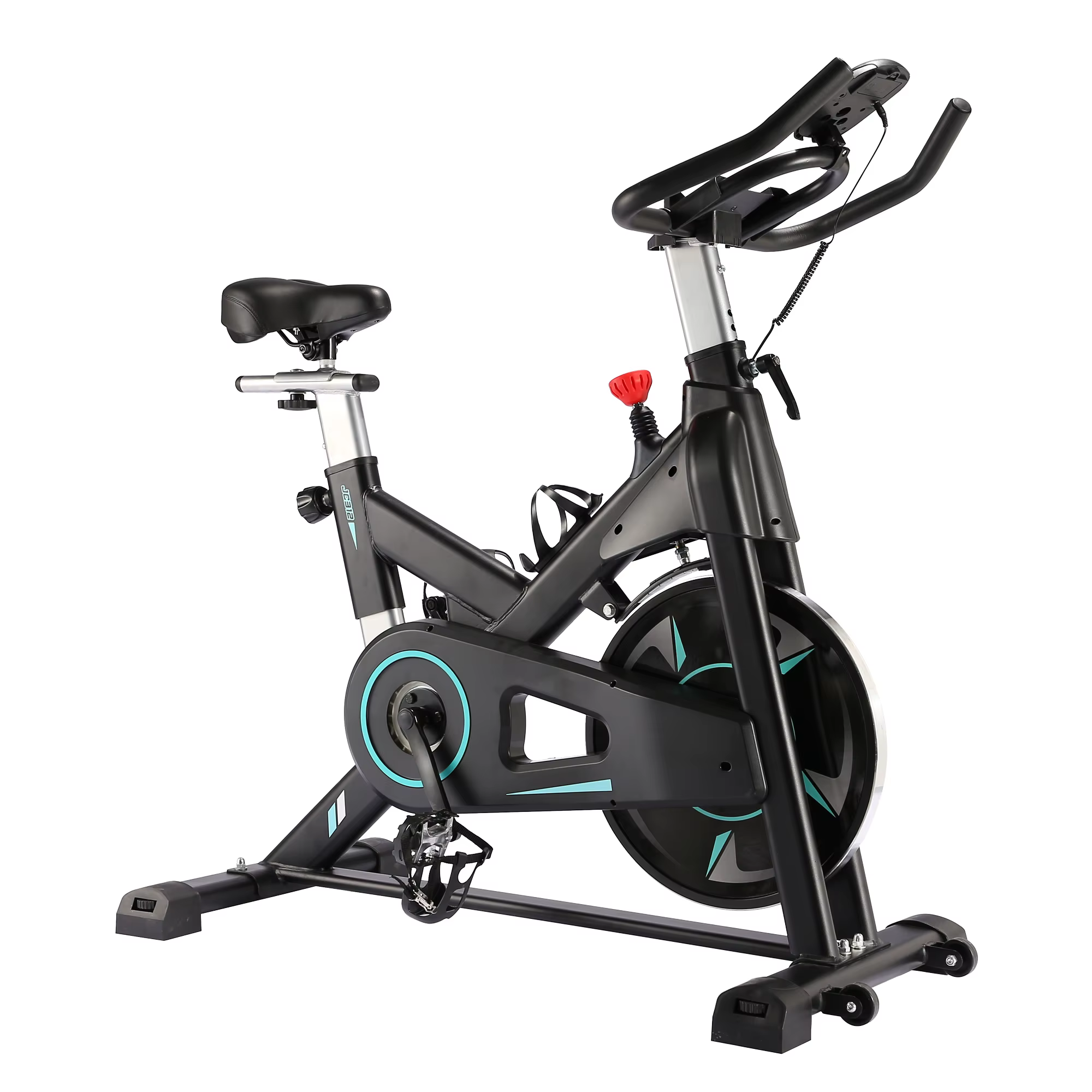 Gymbopro Customizable LOGO Heavy Duty Flywheel Spinning Bike Magnetic Resistance for Indoor