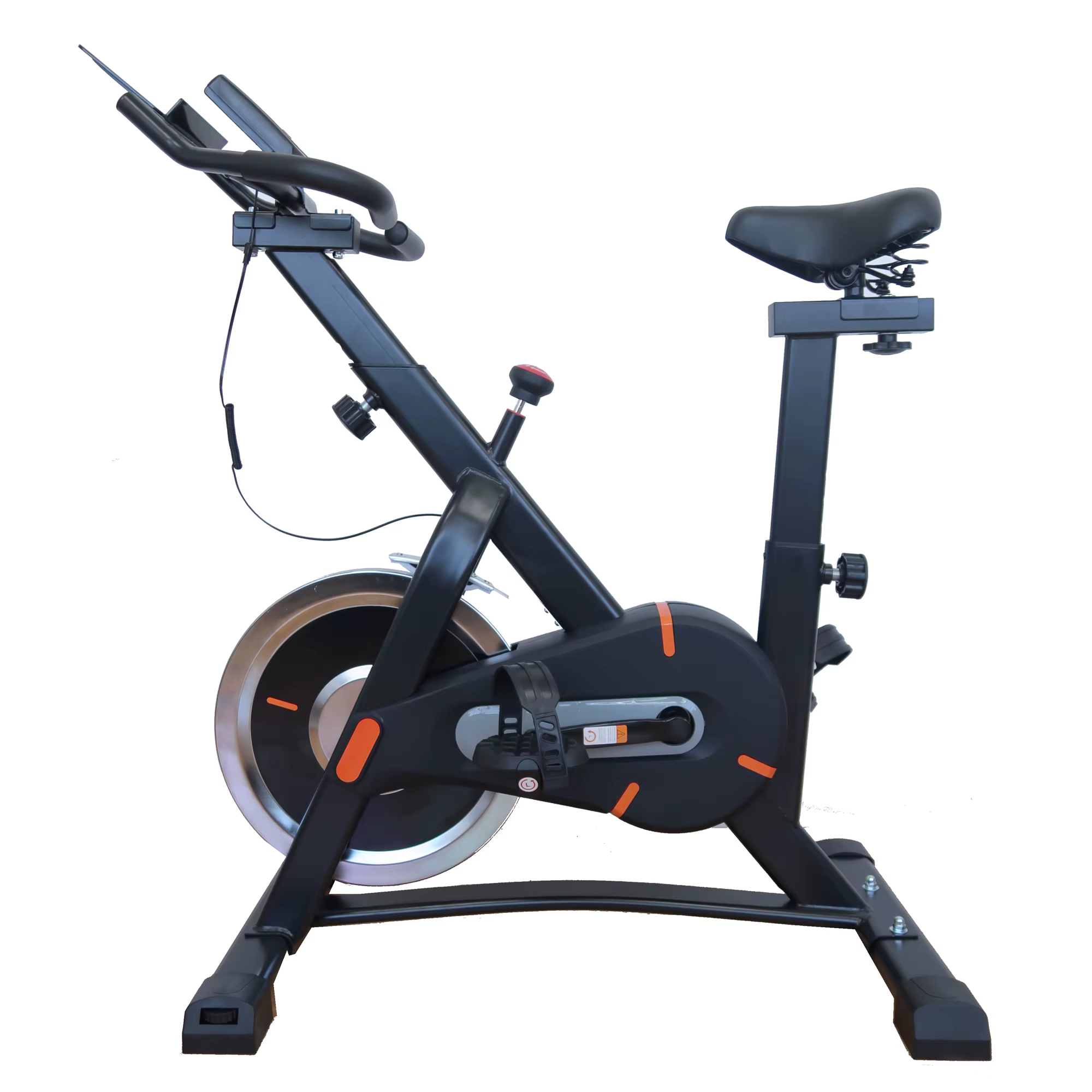 Gymbopro Indoor Reinforced Stabilized Aerobic Training High Quality Fitness Spinning Bike Magnetic