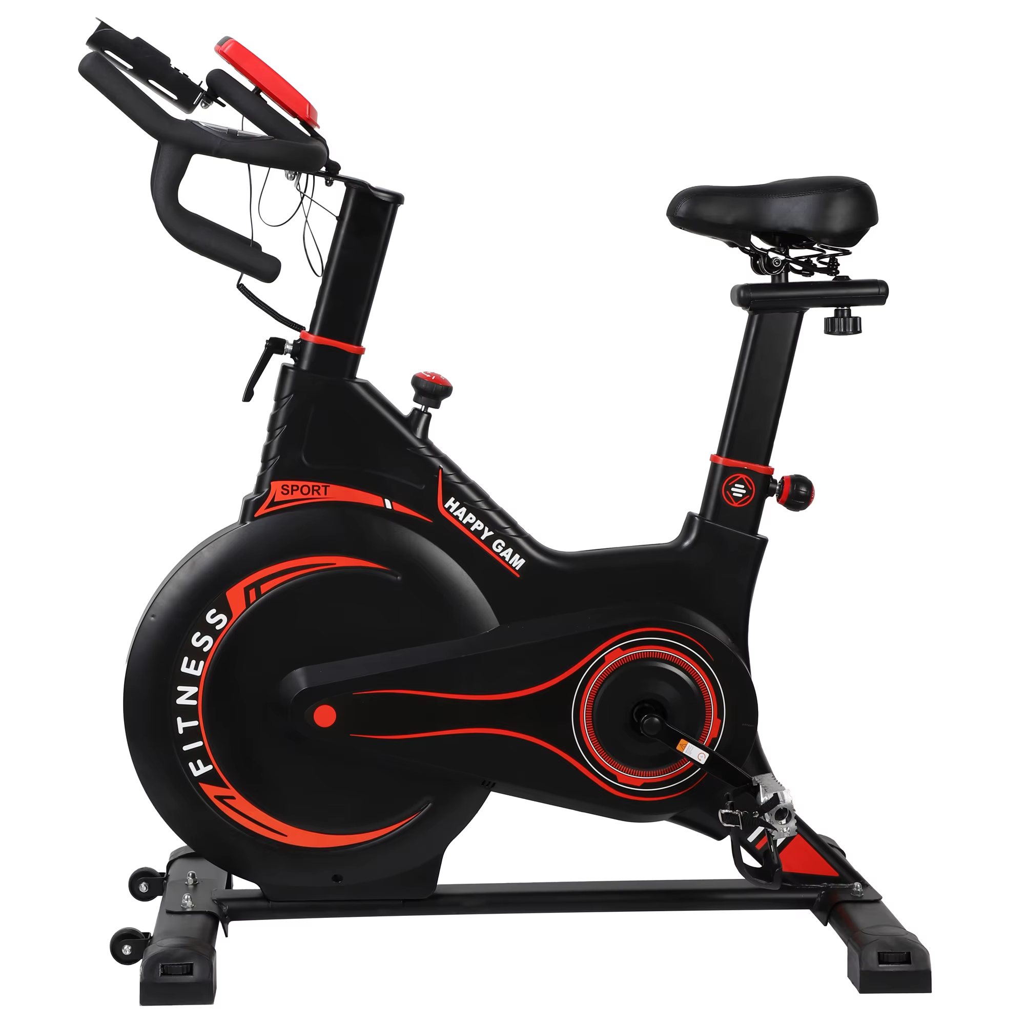 Cardio Adjustable Professional Exercise Gym Equipment Indoor Magnetic Resistance Spinning Bike