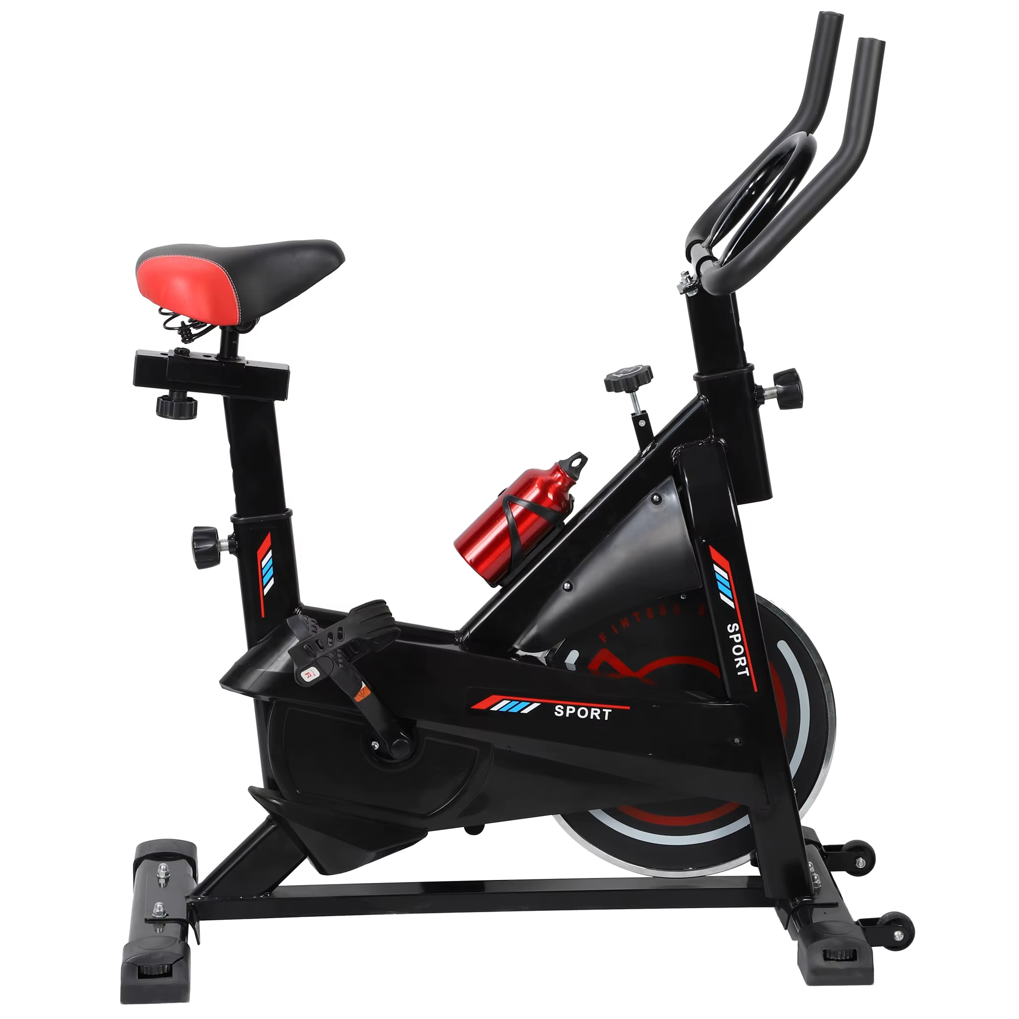 Gymbopro Wholesale Custom Adjustable Durable Fitness Spinning Exercise Bike for Home