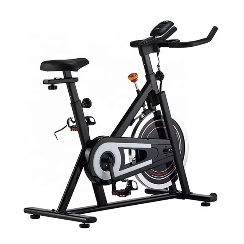 Indoor High Quality Fitness Equipment Adjustable Magnetic Exercise Spinning Bike