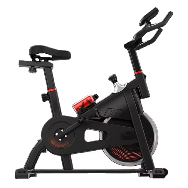 Gymbopro Heavy Flywheel Magnetic Spinning Magnetic Electric Exercise Bike for Home Use