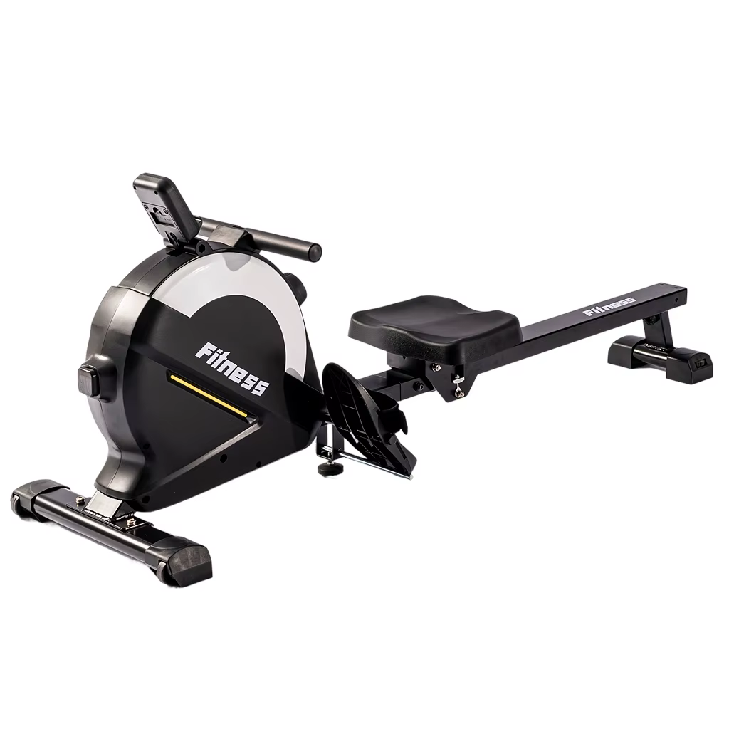 Gymbopro Adjustable Resistance Customization Home Profesional Magnetic Rowing Machine
