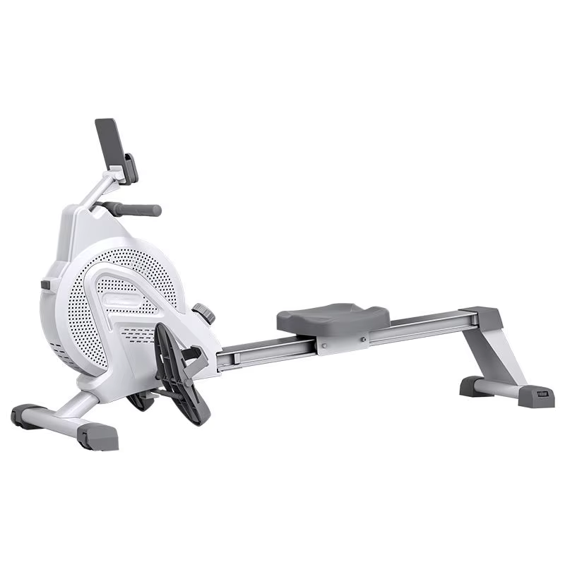Home Fitness Foldable Rower Magnetic Indoor Gym Cardio Equipment Rowing Machine