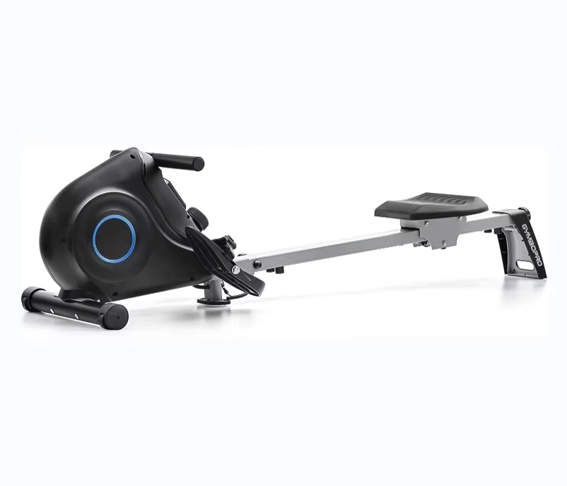 Fitness Magnetic Rower With Ball-Bearing Rowing Seat Foldable Air Rowing Machine for Home
