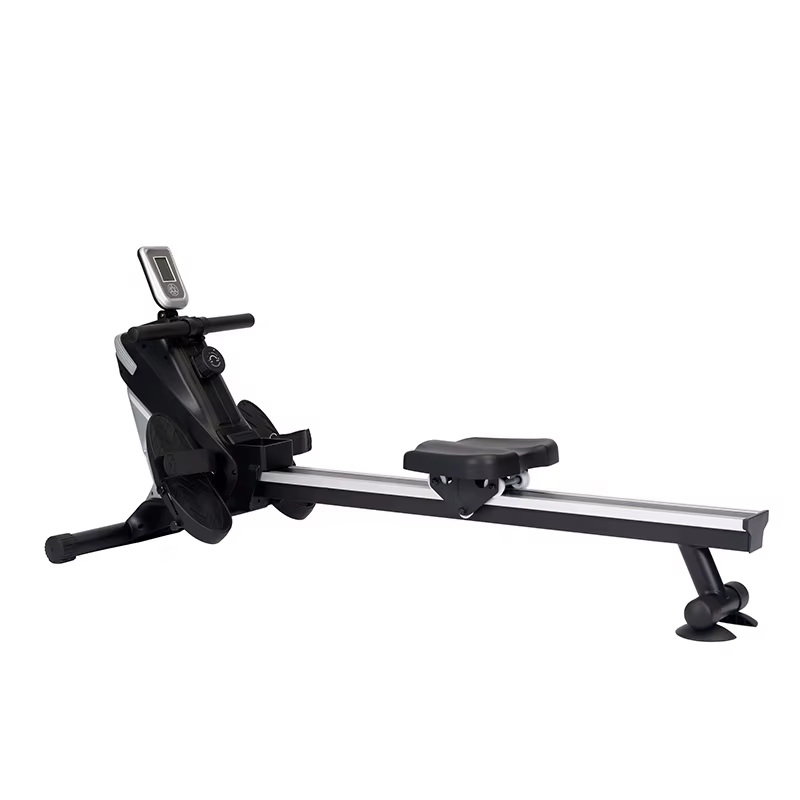 Home Use Easy to Fold in Corner with Only 1550mm High BodyBuilding Universal Magnetic Rowing Machine