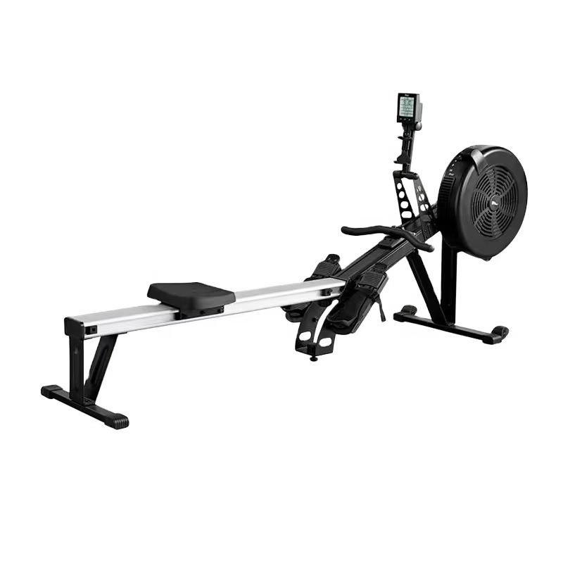 Home Rower Gym Fitness Exercise Equipment Portable Cardio Air Rowing Machine