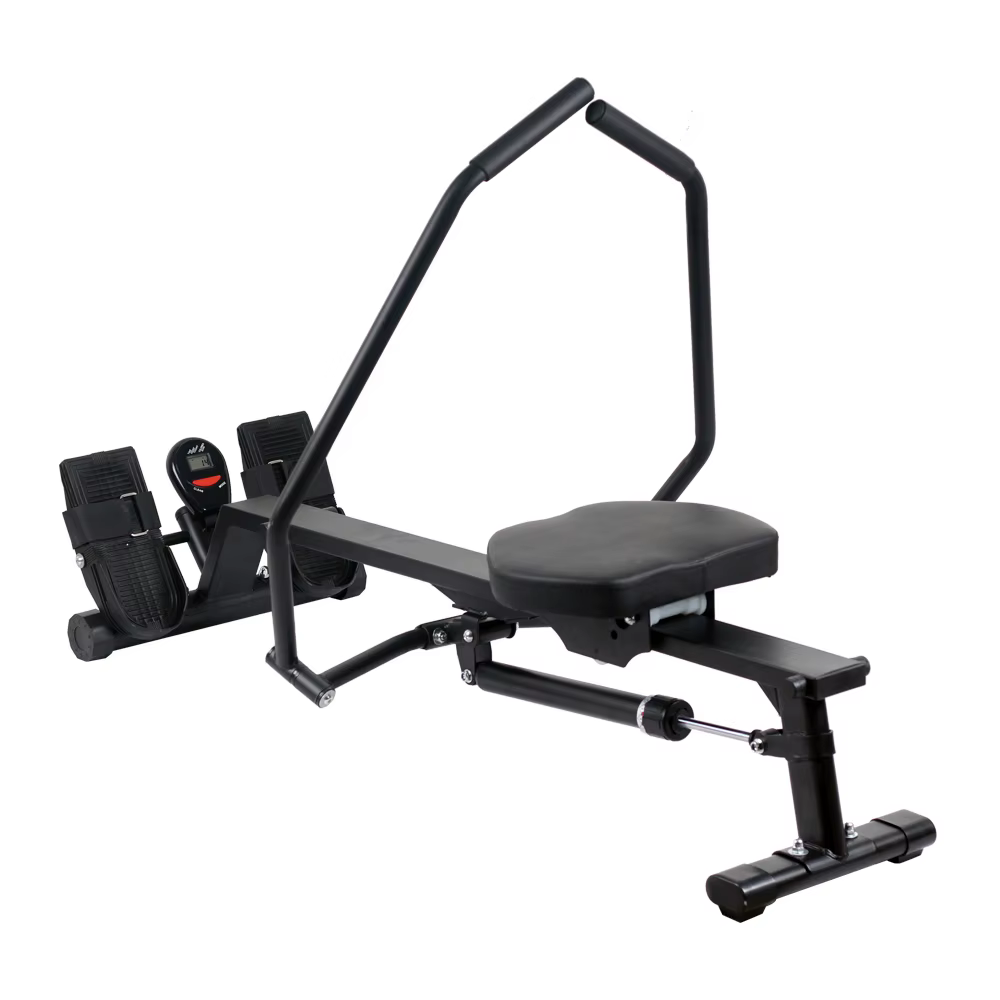 Gymbopro Simplified Version Adjustable Resistance Hydraulic Home Portable Rowing Machine