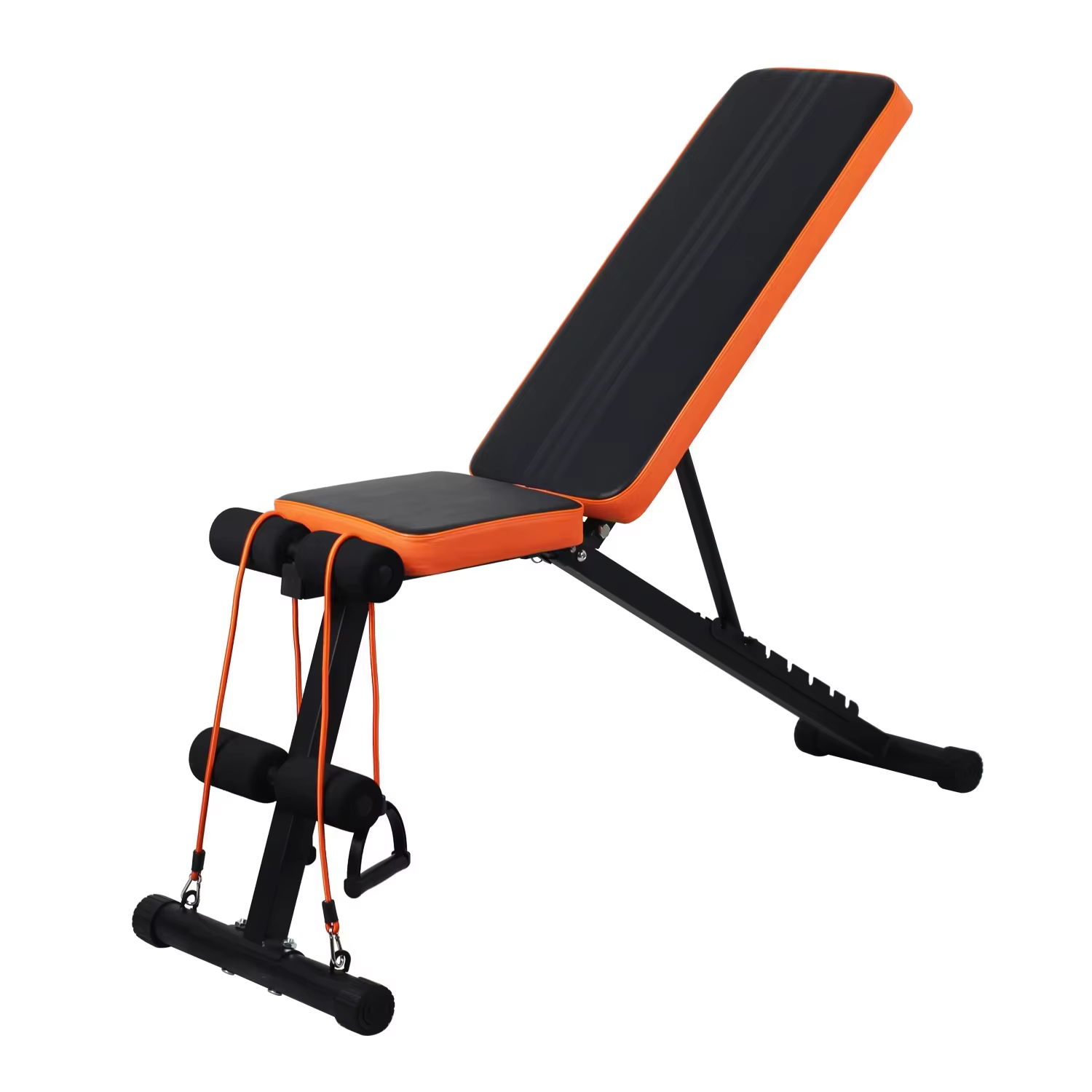 Adjustable Weight Lifting Bench Indoor Fitness Gym Equipment with Utility Features for Indoor Training