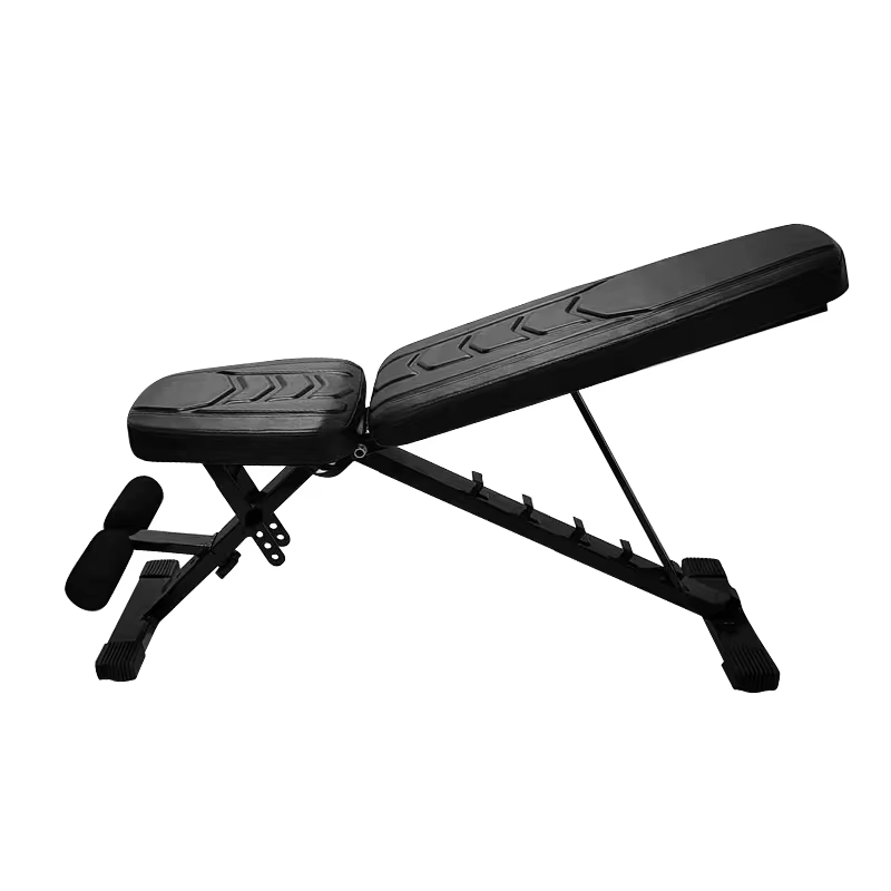 Gymbopro Multifunctional Foldable and Adjustable Weight Dumbbell Bench for Fitness Gym Exercise Equipments
