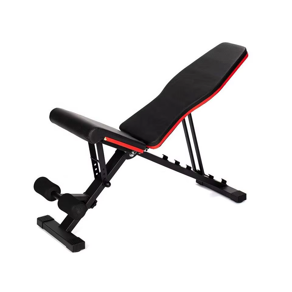 Fast Adjustment Foldable Strength Training Benches & Racks Fitness Adjustable Bench Presss Rack Dumbbell Weight Bench