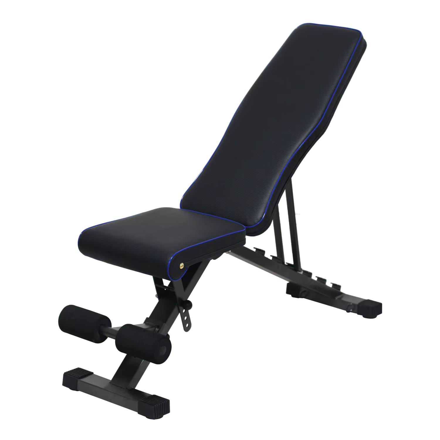 Adjustable Workout Bench with Modern Design Foldable Exercise Bench with Seat for Home Gym Training and Weight Lifting