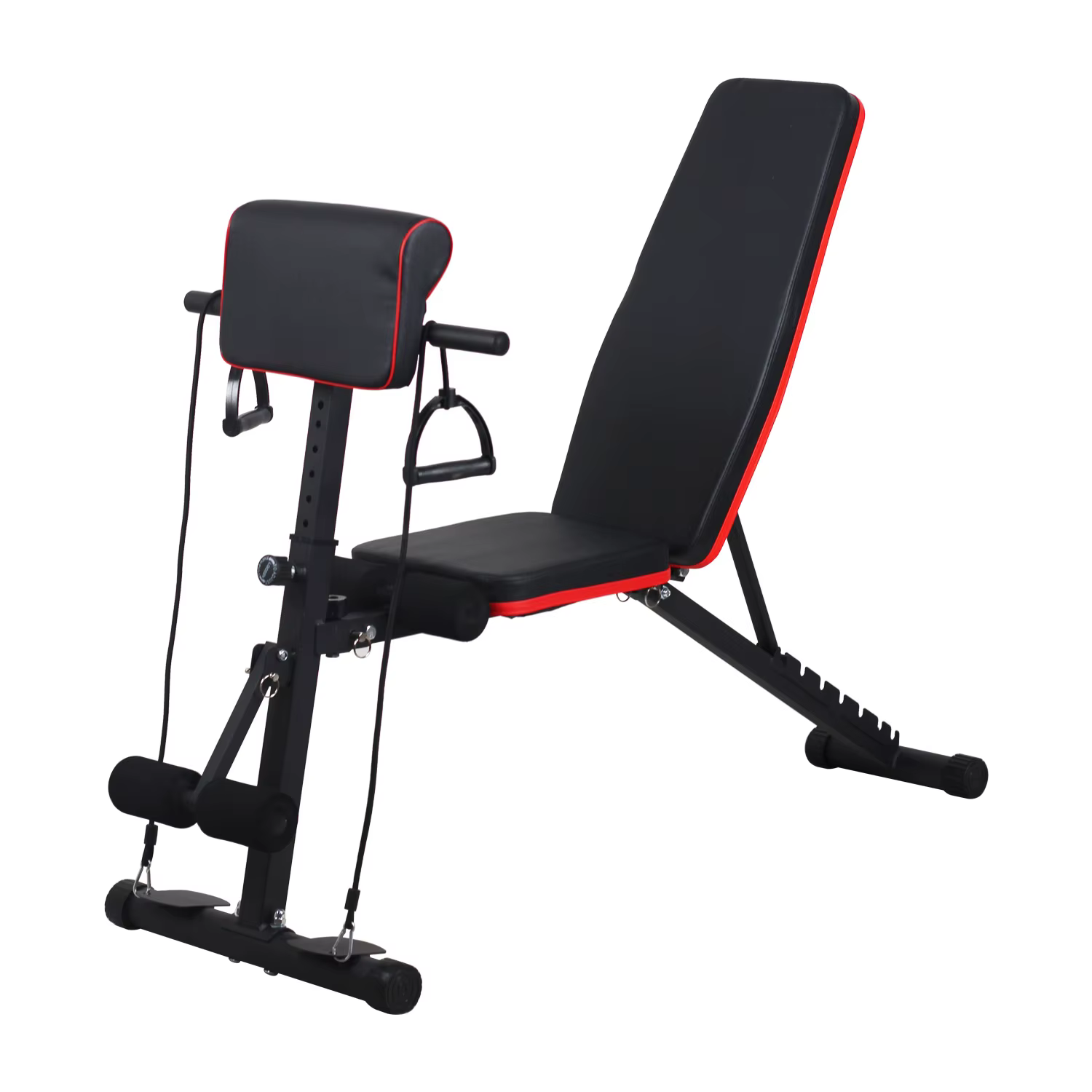 Gymbopro Workout Weight Bench Adjustable for Home Gym Sturdy Mater