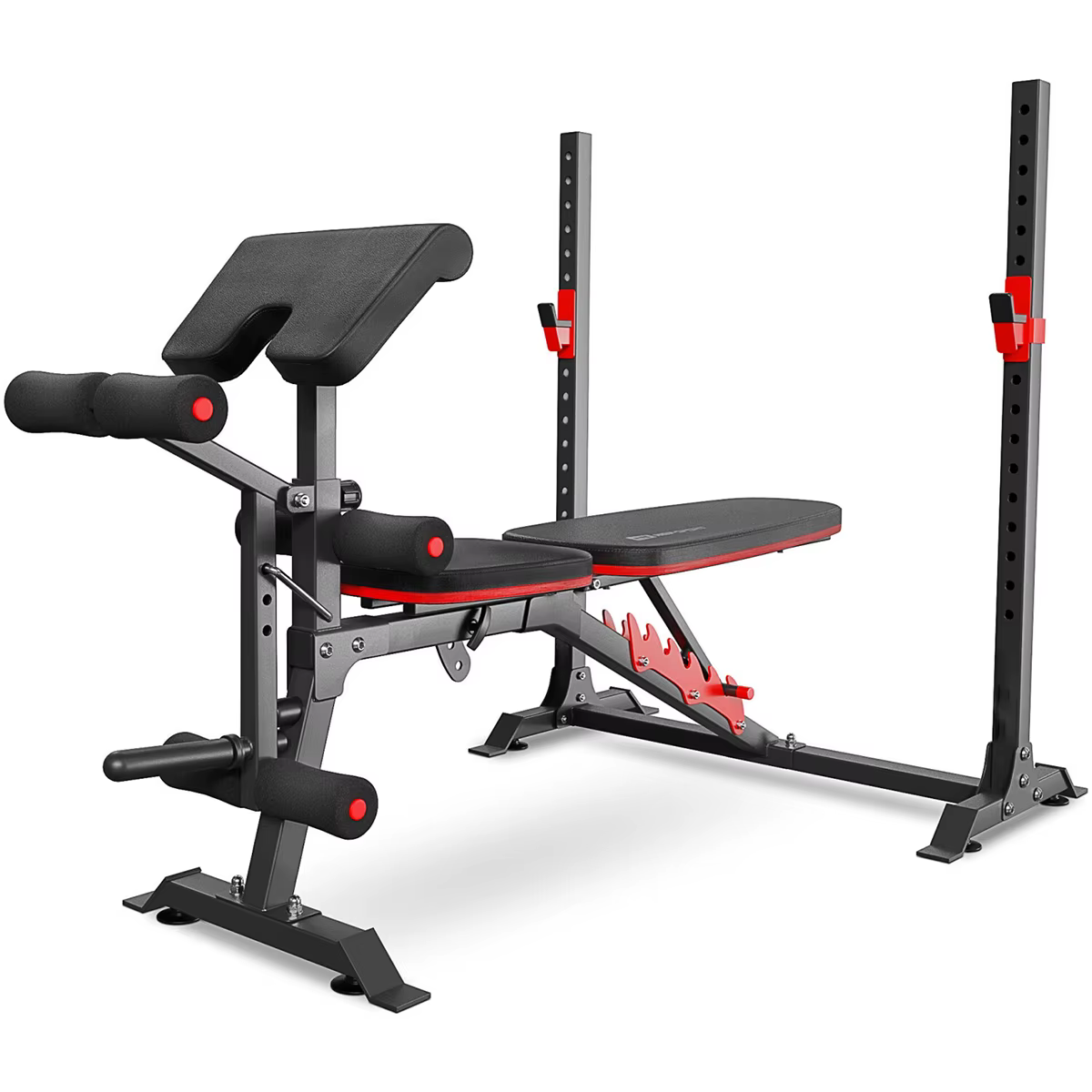 Gymbopro Thickened Steel Tube Is Stronger Multipurpose Weight Bench Bench Press Gym Equipment