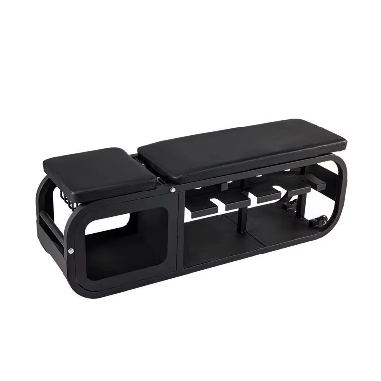 Gymbopro Higher Quality with Dumbbell Kettlebell Storage Adjustable Dumbbell Bench Gym Bench