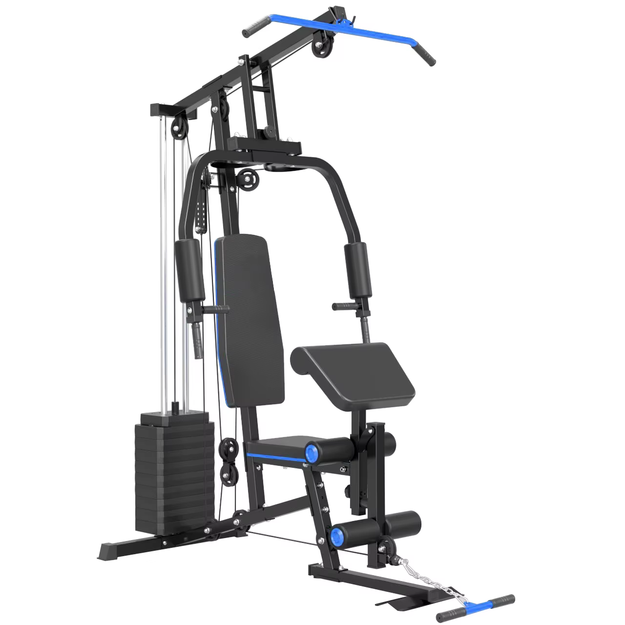 Gymbopro New Reinforced Model All in One Gym Machine for Home, Multifunctional Home Gym Machine