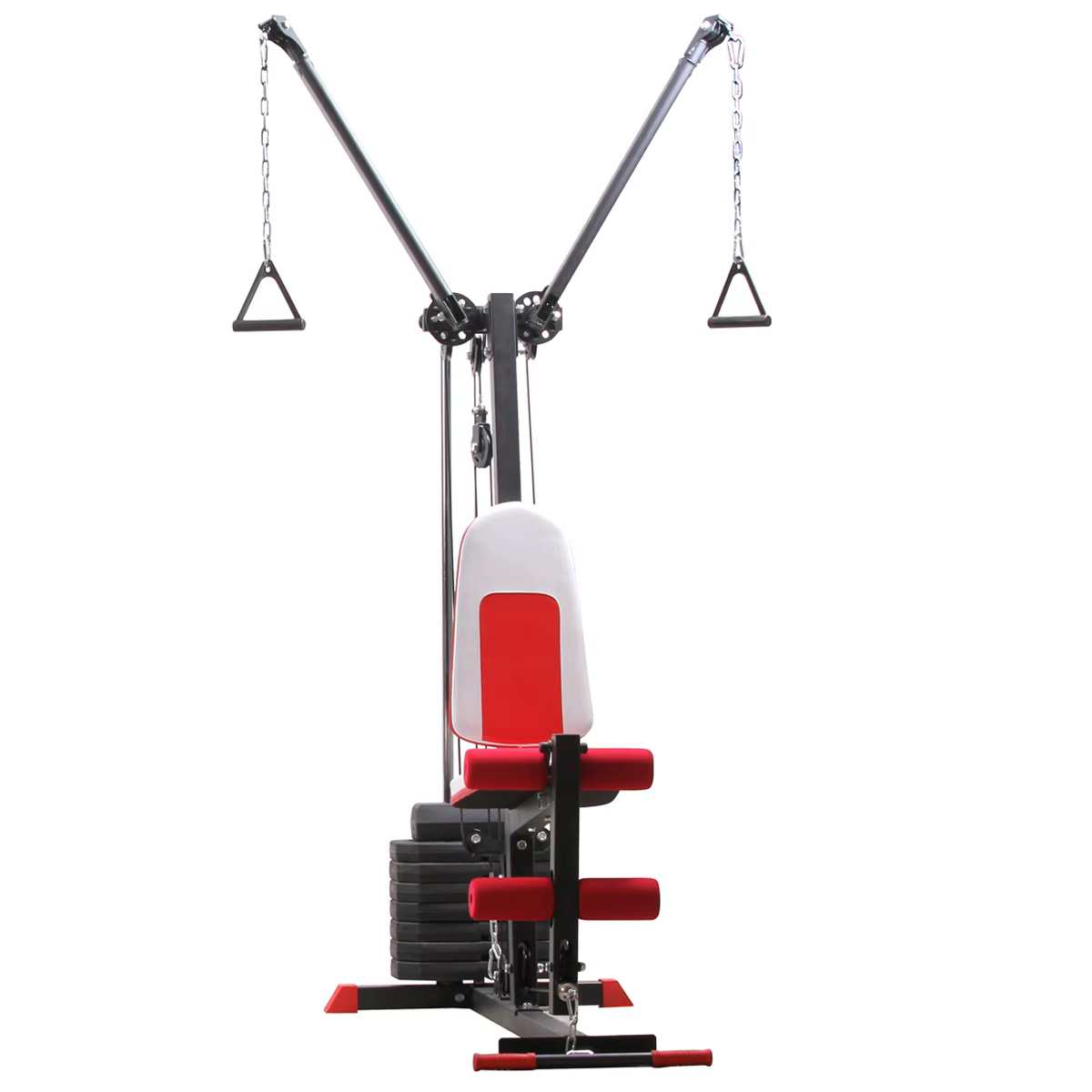Multi-angle Free Adjustment for Full-body Workouts Multifunctional Home Gym Equipment