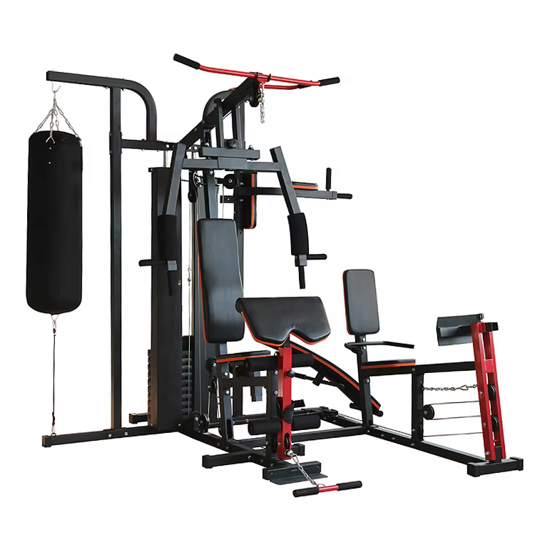 New Design Hot Sale Home Gym Indoor Fitness Multi-functional Pull up 3 Station