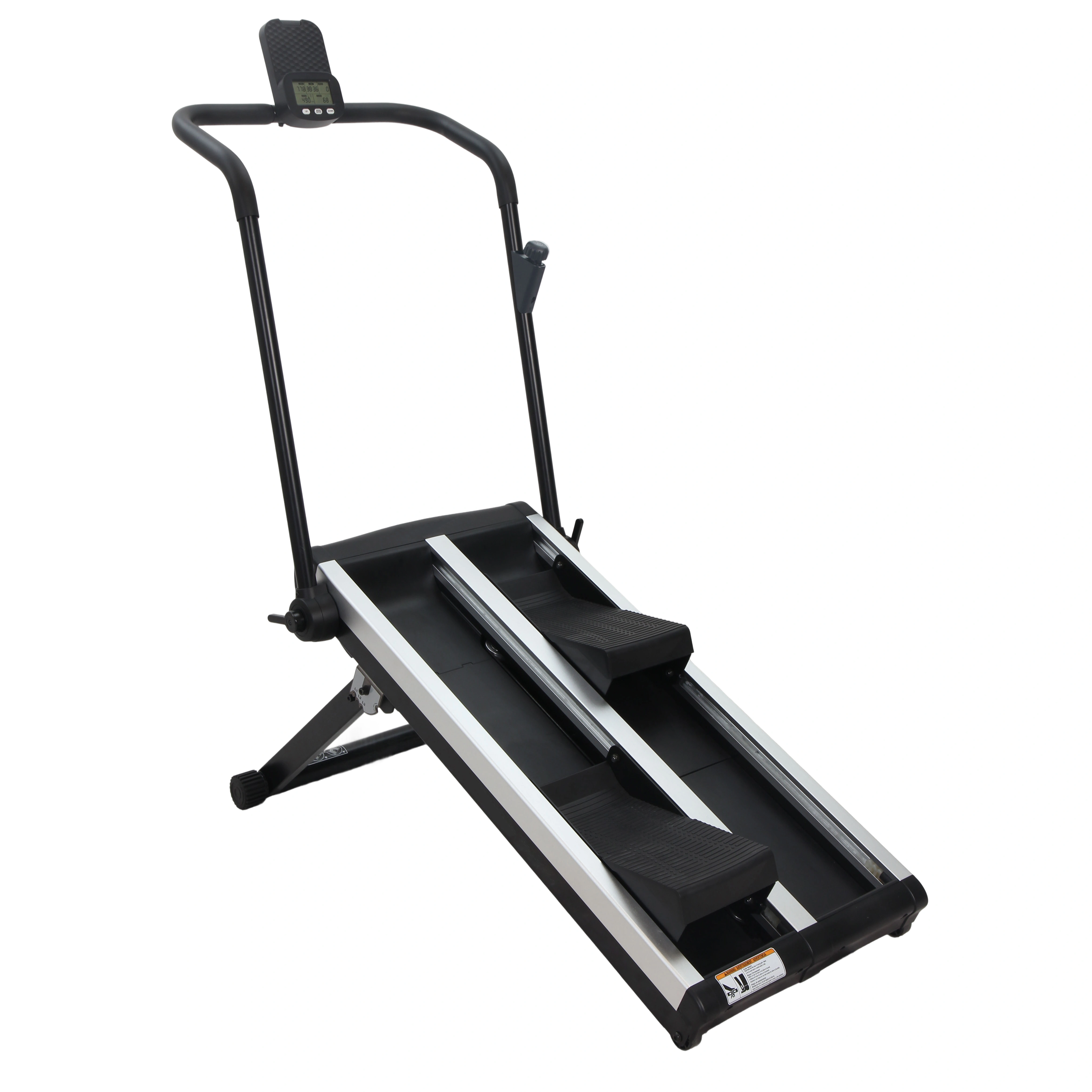 Gymbopro Adjustable Resistance for Easy Storage Fitness Stair Climber Exercise Machine