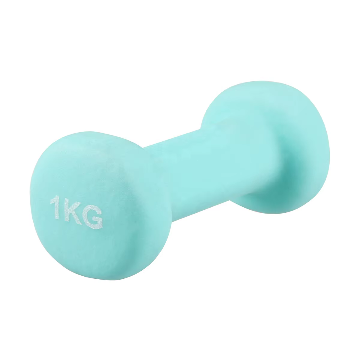 Hot Sale Home Gym Fitness Adjustable 1kg 1.5kg 2kg 3kg 5kg Hex Neoprene Coated Dumbbell