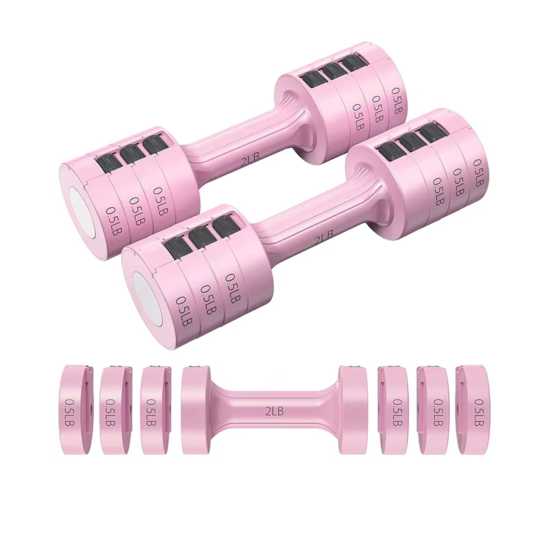 Quickly Removable Adjustable Weight 2kg-5kg Gym Women's 5 kg Dumbbell Set