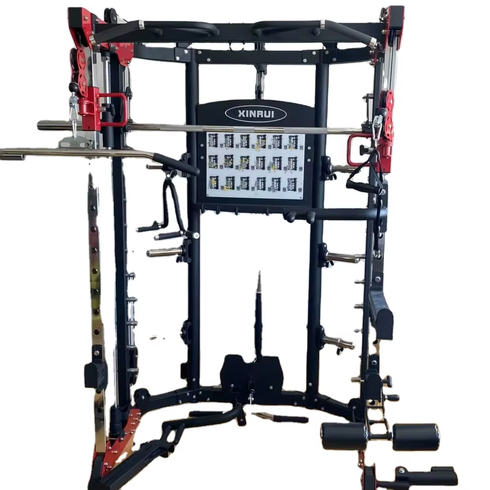 2021 Newest Design Factory Price Body Solid  Multi Functional Smith Trainer XR1001