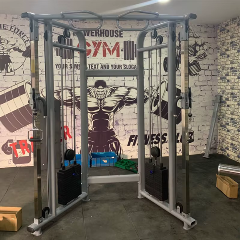 Factory Direct Supply Home Gym Equipment Multi Functional Trainer for Body Building