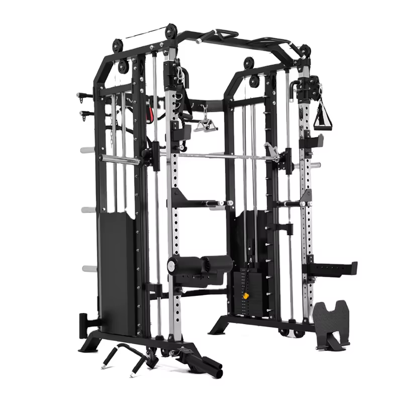 Best Price Commercial Gym Equipment Multi-Functional Smith Machine Bodybuilding Workout Exercise Power Rack Most Crossover