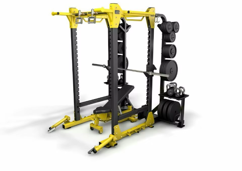 FACTORY DIRECTLY Fitness Equipment  Half Power Rack Half Squat Rack