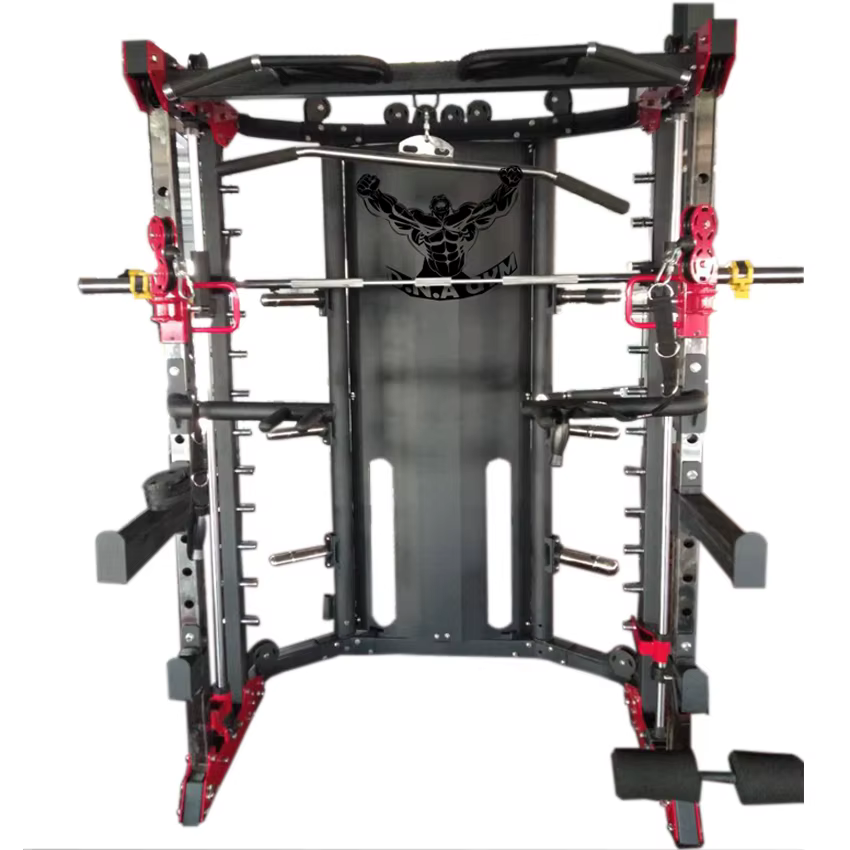Manufacture Commercial 2021  Home Machine New Design All-in-one Trainer Machine Made in China Multi Smith Machine for Home Gym